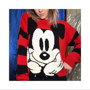 authentic mickey sweater